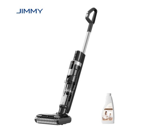 Пылесос вертикальный с функцией влажной уборки Jimmy Cordless Vacuum&Washer HW9 Black+Silver с адаптером модели ZD24W342060EU Пылесос вертикальный с функцией влажной уборки Jimmy Cordless Vacuum&Washer HW9 Black+Silver с адаптером модели ZD24W342060EU
