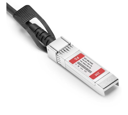 Твинаксиальный медный кабель/ 2m (7ft) Generic Compatible 10G SFP+ Passive Direct Attach Copper Twinax Cable #74619 Твинаксиальный медный кабель/ 2m (7ft) Generic Compatible 10G SFP+ Passive Direct Attach Copper Twinax Cable #74619