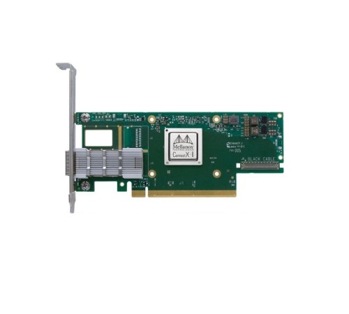 Сетевая карта Infiniband/ Nvidia ConnectX-6 DE InfiniBand adapter, HDR, single-port QSFP56, PCIe 4 .0 x16, No Crypto, Tall Bracket Сетевая карта Infiniband/ Nvidia ConnectX-6 DE InfiniBand adapter, HDR, single-port QSFP56, PCIe 4 .0 x16, No Crypto, Tall Bracket