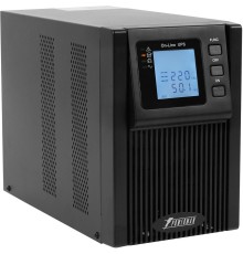 ИБП POWERMAN Online 2000 plus, LCD, двойного преобразования, 2000ВА, 1800Вт, 2 евророзетки с резервным питанием, USB, RS232, слот SNMP, разъем EPO, внешний блок батарей (в комплект не входит), 191 х 460 х 337 мм., 10.5 кг./ UPS POWERMAN Online 2000 plus,