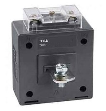 Трансформатор тока ТТИ-А 75/5А 5ВА 0,5S IEK