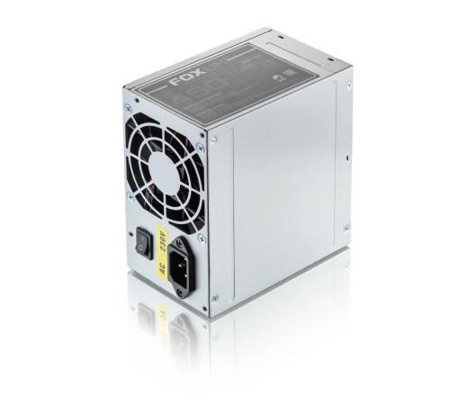 Блок питания 450Вт/ Power Supply Foxline, 450W, ATX, NOPFC, 80FAN, 2xSATA, 2xPATA, 1xFDD, 24+4 Блок питания 450Вт/ Power Supply Foxline, 450W, ATX, NOPFC, 80FAN, 2xSATA, 2xPATA, 1xFDD, 24+4