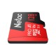Носитель информации Netac P500 Extreme PRO 128GB MicroSDXC V30/A1/C10 up to 100MB/s, retail pack with SD Adapter