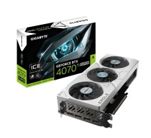 Видеокарта/ VGA GIGABYTE NVIDIA GeForce RTX 4070 TI SUPER EAGLE OC ICE 16G 16GB, GDDR6X/256-bit, PCIe 4.0, 1xHDMI 2.1a, 3x DP, 2.5-slot