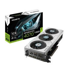 Видеокарта/ VGA GIGABYTE NVIDIA GeForce RTX 4070 TI SUPER EAGLE OC ICE 16G 16GB, GDDR6X/256-bit, PCIe 4.0, 1xHDMI 2.1a, 3x DP, 2.5-slot