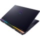 Ноутбук/ ACER Predator Helios 18 PH18-72-94QH 18"(2560x1600 miniLED (матовый, 240Hz, 3ms) )/Intel Core i9 14900HX(2.39Ghz)/65536Mb/2x2048GBGb/noDVD/Ext:nVidia GeForce RTX4090(16384Mb)/Cam/BT/WiFi/90WHr/war 1y/3.25kg/Black/Win11Home