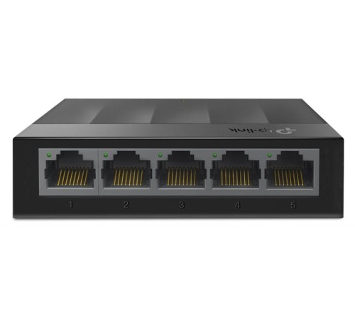 коммутатор TP-Link LS1005G, LiteWave 5-Port Gigabit Desktop Switch