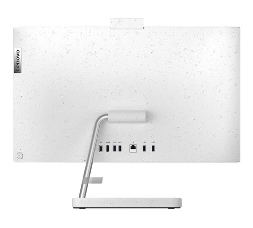 Моноблок/ Lenovo IdeaCentre AIO 3 24IAP7   23.8"(1920x1080 IPS)/Intel Core i3 1215U(1.2Ghz)/8192Mb/512SSDGb/noDVD/Int:Intel UHD Graphics/Cam/BT/WiFi/war 1y/7.03kg/white/noOS + RU kbd, mouse USB