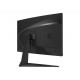 Монитор LCD 23.6'' [16:9] 1920х1080(FHD) VA, Curved, nonGLARE, 144 Hz, 250 cd/m2, H178°/V178°, 3000:1, 100M:1, 16.7M, 1ms, 2xHDMI, DP, Tilt, 1Y, Black (Вскрытая упаковка)