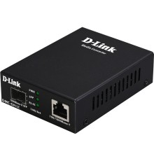 Медиаконвертер/ DMC-G10SC Media Converter 1000Base-T to 1000Base-LX, SC, Single-mode, 1310nm, 10KM, Stand-alone