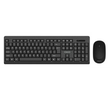 Аксессуары Philips Беспроводной Комплект  SPT6324, 2.4 GHz 104 клав/3 кнопки, 1600dpi, русская заводская раскладка, чёрный