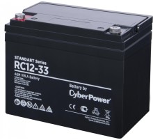 Аккумуляторная батарея SS CyberPower RC 12-33 / 12 В 33 Ач