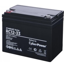 Аккумуляторная батарея SS CyberPower RC 12-33 / 12 В 33 Ач