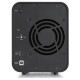 Система хранения данных TerraMaster D2-320 DAS tower/JBOD,RAID0,1/up to 2 SATA(3,5' or 2,5')/1xUSB3.1 Type-C gen2/1xPS/1YW