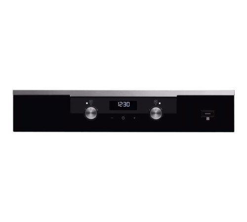 Встраиваемые электрические духовки ELECTROLUX/ Духовой шкаф с паром SteamBake, основной цвет - нержавеющая сталь, утапливаемые переключатели,ЖК-дисплей, будильник, таймер отключения, отложенный старт, хромированные направляющие из нержавеющей стали Easy E