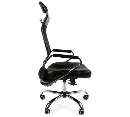 Офисное кресло Chairman 700    Россия     экопремиум черный/сетка н.м.