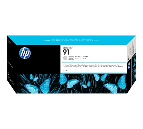 Картридж/ HP 91 775-ml Pigment Light Grey Ink Cartridge