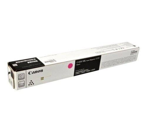Тонер/ C-EXV 58L Toner Magenta Тонер/ C-EXV 58L Toner Magenta