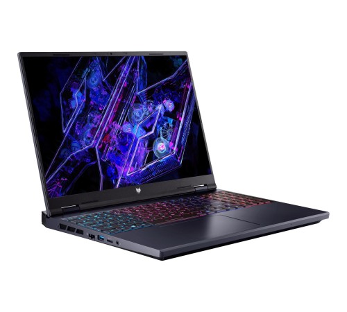 Ноутбук/ ACER Predator Helios Neo 16 PHN16-72-72NX 16"(2560x1600 (матовый) IPS)/Intel Core i7 14700HX(2.1Ghz)/16384Mb/1024PCISSDGb/noDVD/Ext:nVidia GeForce RTX4060(8192Mb)/Cam/BT/WiFi/65WHr/war 1y/2.4kg/Black/Win11Home Ноутбук/ ACER Predator Helios Neo 16 PHN16-72-72NX 16"(2560x1600 (матовый) IPS)/Intel Core i7 14700HX(2.1Ghz)/16384Mb/1024PCISSDGb/noDVD/Ext:nVidia GeForce RTX4060(8192Mb)/Cam/BT/WiFi/65WHr/war 1y/2.4kg/Black/Win11Home