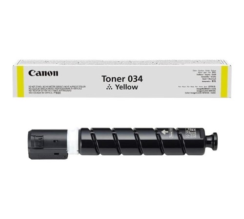 Тонер/ TONER 034 YELLOW Тонер/ TONER 034 YELLOW