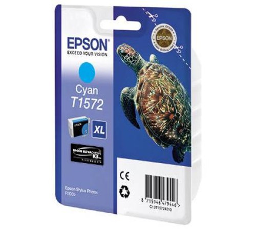 Картридж/ Epson I/C R3000 Cyan Cartridge Картридж/ Epson I/C R3000 Cyan Cartridge