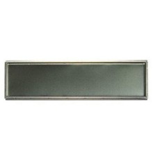 Заглушка для корпуса на заднюю панель/ I/O SHIELD WITHOUT ANY OPENING