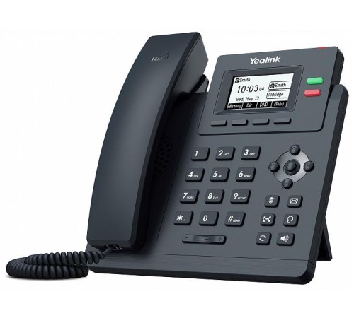 телефон YEALINK SIP-T31P, 2 аккаунта, 2.3" LCD-экран 132х64, PoE, без БП, шт телефон YEALINK SIP-T31P, 2 аккаунта, 2.3" LCD-экран 132х64, PoE, без БП, шт