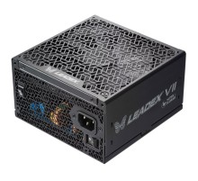 блок питания 1300 Ватт/ Power Supply Super Flower Leadex VII, 1300W, ATX 3.0, 140mm, 12xSATA, 4xPCI-E(6+2), 1x12VHPWR(12+4), APFC, 80+ Gold, Full Modular