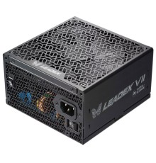 блок питания 1300 Ватт/ Power Supply Super Flower Leadex VII, 1300W, ATX 3.0, 140mm, 12xSATA, 4xPCI-E(6+2), 1x12VHPWR(12+4), APFC, 80+ Gold, Full Modular