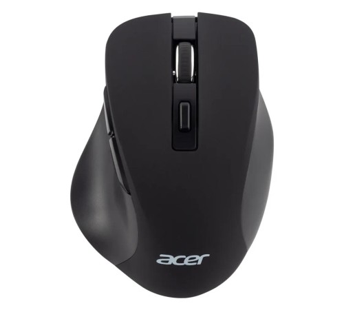 Мышь компьютерная/ Беспроводная мышь Acer OMR140 оптическая (1600dpi) (6but) black Мышь компьютерная/ Беспроводная мышь Acer OMR140 оптическая (1600dpi) (6but) black