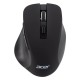 Мышь компьютерная/ Беспроводная мышь Acer OMR140 оптическая (1600dpi) (6but) black