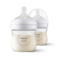 Бутылочка Avent/ Бутылочка для кормления 125 мл, 2 шт, серия NATURAL Response, пластик