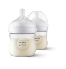 Бутылочка Avent/ Бутылочка для кормления 125 мл, 2 шт, серия NATURAL Response, пластик
