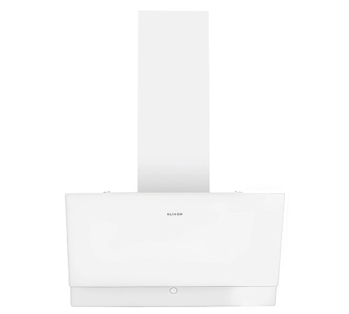 Вытяжки ELIKOR GOOD, Кухонная вытяжка ELIKOR КВ VERTEX 60 WH, наклонная, белый, 60 см, 750 м3/ч