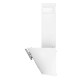 Вытяжки ELIKOR GOOD, Кухонная вытяжка ELIKOR КВ VERTEX 60 WH, наклонная, белый, 60 см, 750 м3/ч