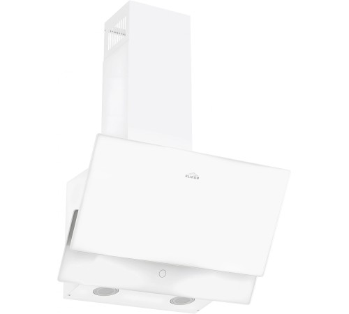Вытяжки ELIKOR GOOD, Кухонная вытяжка ELIKOR КВ VERTEX 60 WH, наклонная, белый, 60 см, 750 м3/ч