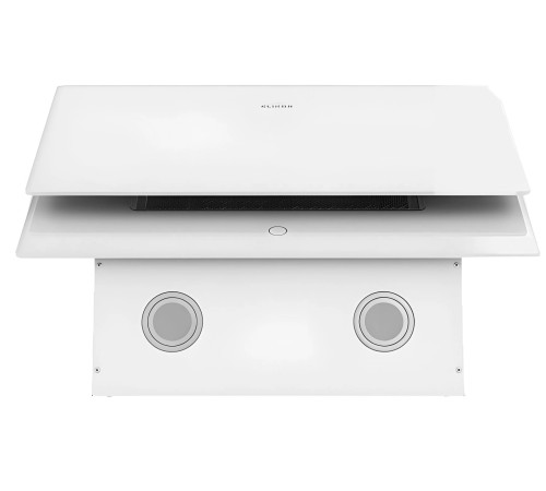 Вытяжки ELIKOR GOOD, Кухонная вытяжка ELIKOR КВ VERTEX 60 WH, наклонная, белый, 60 см, 750 м3/ч