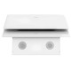 Вытяжки ELIKOR GOOD, Кухонная вытяжка ELIKOR КВ VERTEX 60 WH, наклонная, белый, 60 см, 750 м3/ч