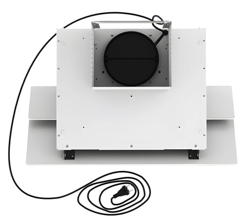 Вытяжки ELIKOR GOOD, Кухонная вытяжка ELIKOR КВ VERTEX 60 WH, наклонная, белый, 60 см, 750 м3/ч