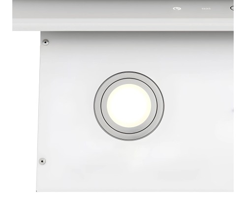 Вытяжки ELIKOR GOOD, Кухонная вытяжка ELIKOR КВ VERTEX 60 WH, наклонная, белый, 60 см, 750 м3/ч