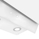 Вытяжки ELIKOR GOOD, Кухонная вытяжка ELIKOR КВ VERTEX 60 WH, наклонная, белый, 60 см, 750 м3/ч