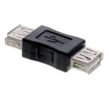 Адаптер соединитель USB 2.0 GCR GC-UAF2AF USB AF / USB AF, пакет