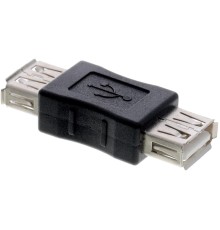 Адаптер соединитель USB 2.0 GCR GC-UAF2AF USB AF / USB AF, пакет