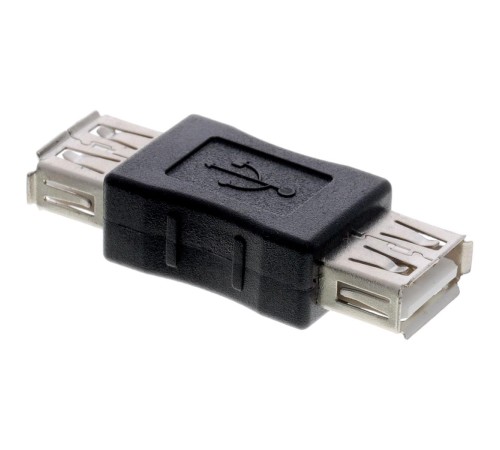 Адаптер соединитель USB 2.0 GCR GC-UAF2AF USB AF / USB AF, пакет Адаптер соединитель USB 2.0 GCR GC-UAF2AF USB AF / USB AF, пакет