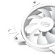 Кулер для корпуса/ Case Cooler PCCooler F3 T120 ARGB WH (120x120x25mm, 4-pin PWM, ARGB, 46CFM, 21.6dBA, 1800RPM, White)