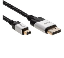 Кабель-переходник/ Кабель-переходник Mini DisplayPort M -> Display Port M 1.4V 3м VCOM <CG685-3M>