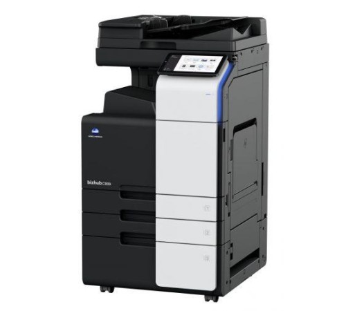Лазерное многофункциональное устройство Konica Minolta bizhub C300i (МФУ, A3, 30 стр./мин, без крышки и ADF, без тумбы, без картриджей, без кабеля питания, запуск только инженером платно)