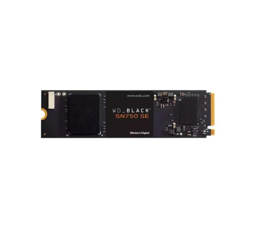 Твердотельный накопитель SSD WD Black SN750 SE NVMe WDS250G1B0E 250ГБ Gen4