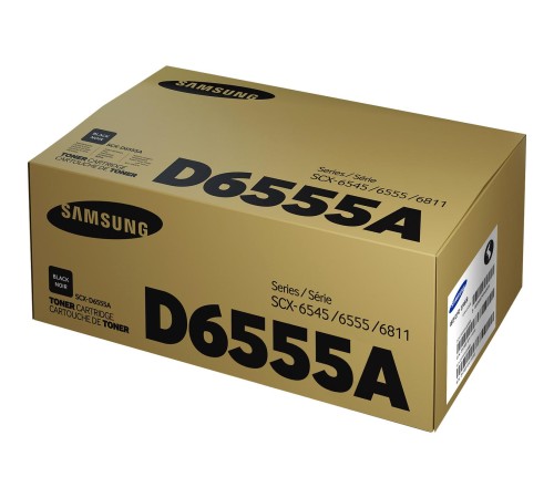 Тонер-картридж/ Samsung SCX-D6555A Black Toner Cartri Тонер-картридж/ Samsung SCX-D6555A Black Toner Cartri