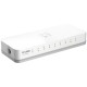 Коммутатор/ DES-1008C Unmanaged Switch 8x100Base-TX, plastic case